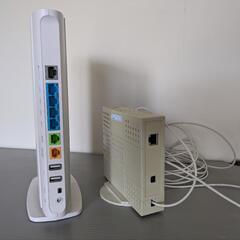 ソフトバンクのルーターなどの画像
