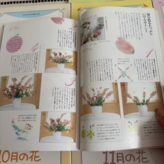 花屋さんからのメッセージ  月の花１２冊の画像