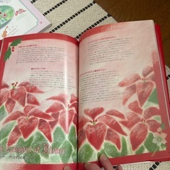 花屋さんからのメッセージ  月の花１２冊の画像