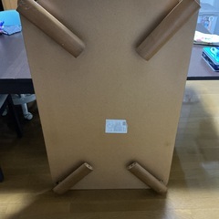 折りたたみローテーブルの画像