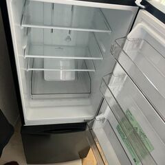 09/TOSHIBA/東芝/冷蔵庫/黒/ブラック/2ドア冷蔵庫/単身用冷蔵庫