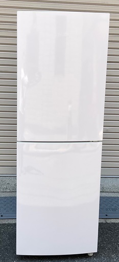 【RKGRE-528】特価！ハイアール/218L 2ドア冷凍冷蔵庫/JR-NF218B/中古品/2021年製/当社より近隣無料配達！