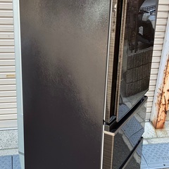 【RKGRE-530】特価！三菱/365L 3ドア冷凍冷蔵庫/MR-CX37G-BR/中古品/2022年製/当社より近隣無料配達の画像