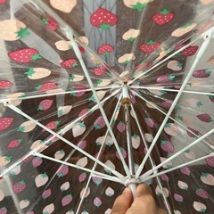 40cm幼児用の傘　の画像