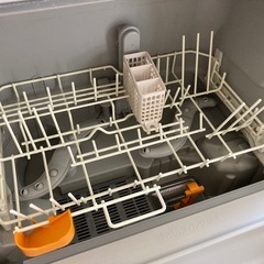 食洗機　Panasonic NP-TCR4　説明書付きの画像