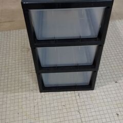3段収納BOX　N０１００の画像