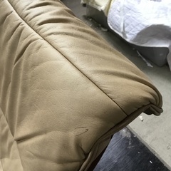 【中古】くつろぎハイバックチェア 1台（天然木製／1人掛けソファー）現地販売中！※条件変更につき再掲の画像