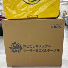 ★リユースのサカイ千葉中央店★KIRIN クーラーボックス&テーブル　TC3727の画像