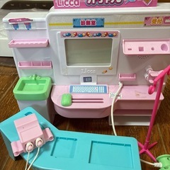 りかちゃんグッズお店まとめて3点の画像