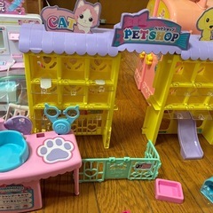 りかちゃんグッズお店まとめて3点の画像