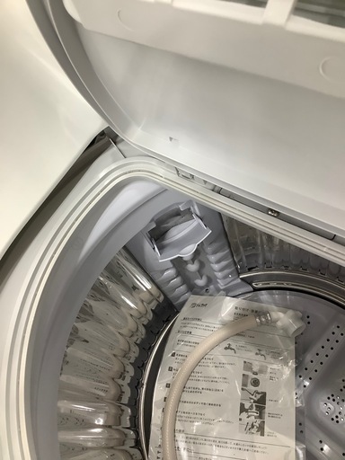 【トレファク　ラパーク岸和田店】SHARP 全自動洗濯機　5.5kg クリーニング済