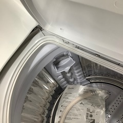 【トレファク　ラパーク岸和田店】SHARP 全自動洗濯機　5.5kg クリーニング済の画像