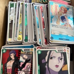 ワンピースカード　大量　まとめ売り　の画像