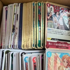 ワンピースカード　大量　まとめ売り　の画像