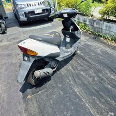 ②実働★レッツ2★現状販売車★販売証明無料発行★の画像