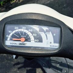 ②実働★レッツ2★現状販売車★販売証明無料発行★の画像