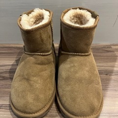 エミューemu ショートムートンブーツ 23.5-24cm