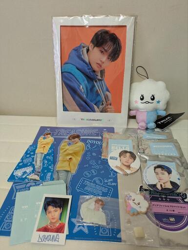 スペシャル特典 TREASURE ドヨンセット (みっき) 長府のその他の中古あげます K-POP・アジア