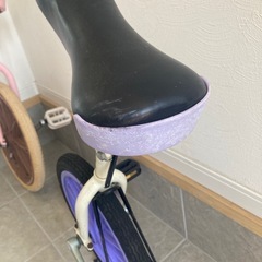 一輪車16インチの画像