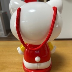 キティちゃん　貯金箱の画像