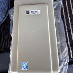 未来工業 ウオルボックス プラスチック製防雨スイッチボックス タテ型 ベージュ WB-2LJの画像