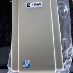 未来工業 ウオルボックス プラスチック製防雨スイッチボックス タテ型 ベージュ WB-2LJの画像