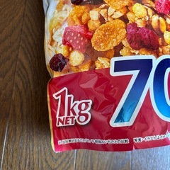 フルーツグラノラ　1キロの画像