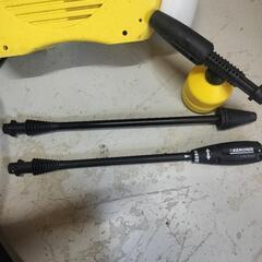 ケルヒャー高圧洗浄機の画像
