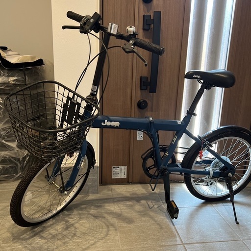 検討者と取引中】MOBIMAX 20インチ折りたたみ自転車 (FUMI