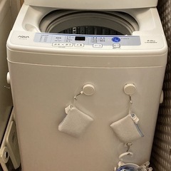  【お譲りします！】AQUA製全自動洗濯機 6kg（AQW-S6...