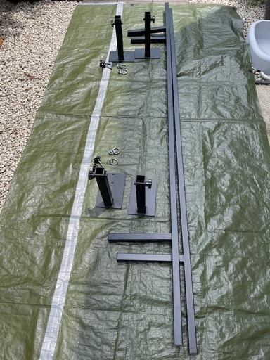 ハイエース　スーパーロング　ベッドキットフレーム