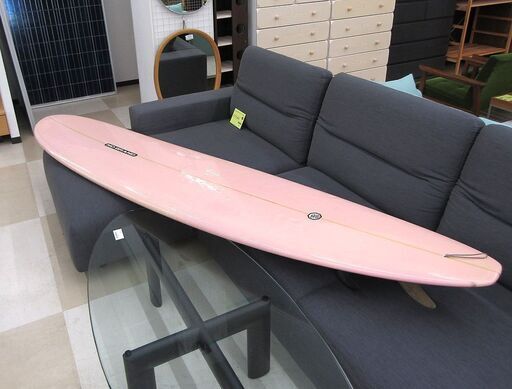 NO BRAND サーフボード ロングボード 9`1 フィート シェイパー 出川三千男