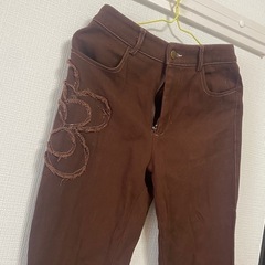 shien 茶色パンツの画像