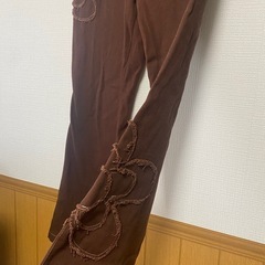 shien 茶色パンツの画像