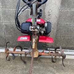 管理機　ホンダF220の画像