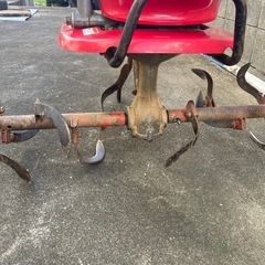 管理機　ホンダF220の画像