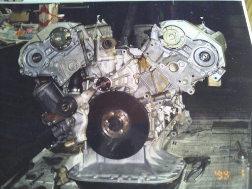 オールドMベンツ119リビルトエンジン製作販売専門工場-各部加工等内燃機業務常設