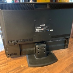 I O DATA　LCD-DTV222XBR  ディスプレイの画像