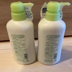 【新品】COW BRAND カウブランド　シャンプー（しっとり）　500ml 新品ボトル　2本　セット　　無添加の画像