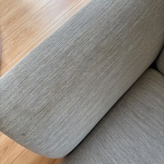 ニトリ　ソファー　三人掛けの画像