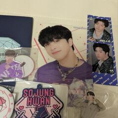 TREASURE ジョンファングッズセットの画像