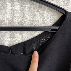 アーバンリサーチロッソ ノースリーブワンピースの画像