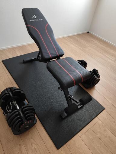 MOJEER 可変式ダンベル 40kg×2　岐阜県瑞穂市直接受け渡し Amazon | MOJEER ダンベル 可変式 12kg 2個セット