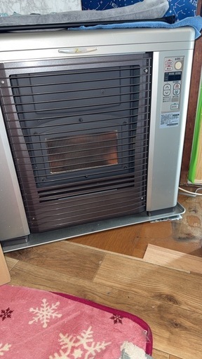 ストーブとウォシュレット