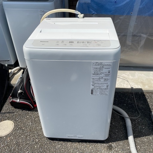 Panasonic 5kg 洗濯機 2023年製 NA-F5B1 (錬金堂我孫子天王台店