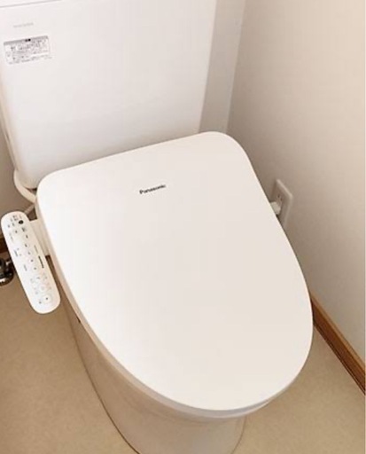 ストーブとウォシュレット