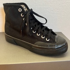 【20%OFF】【未使用品/23cm】SUPERGA/TRIPLE BLACKの画像