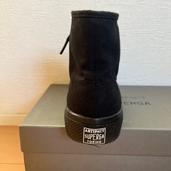 【20%OFF】【未使用品/23cm】SUPERGA/TRIPLE BLACKの画像