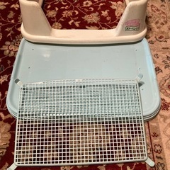 🐶犬トイレエル字型メッシュ付き＊頑丈ですの画像