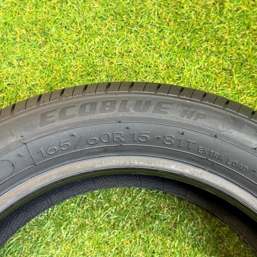 良品質・コスパ最高】 165/60R15 81T XL 4本 交換工賃・消費税込み価格